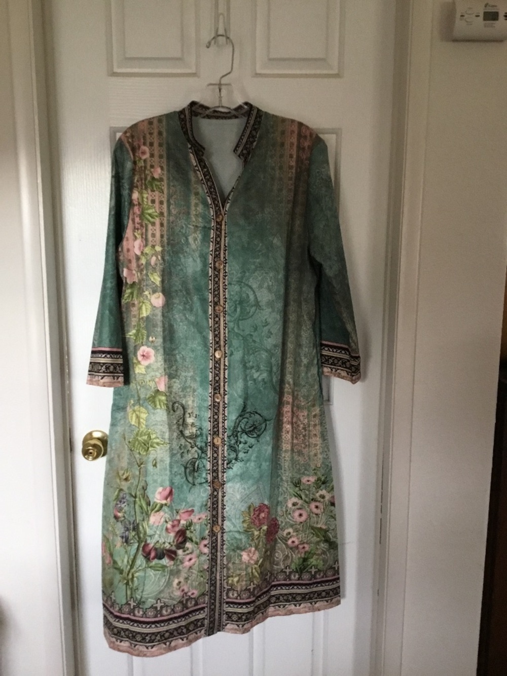 Women’s floral print dress